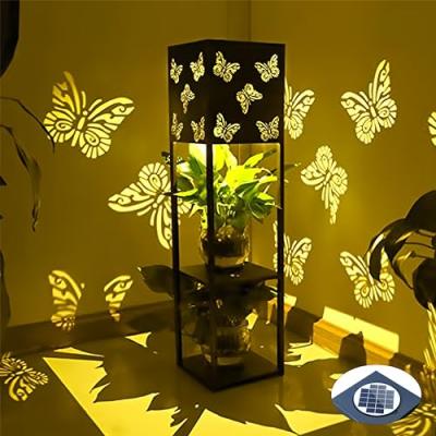 RJEDL Butterfly Solar Lantern