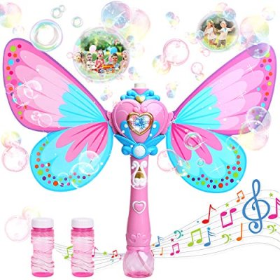 Butterfly Bubble Machine