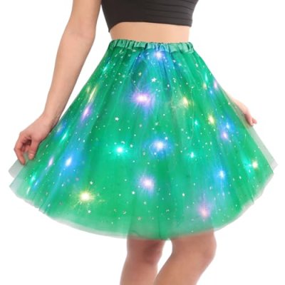 AYBUY LED Tutu Skirt