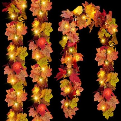 CQURE Autumn Garland