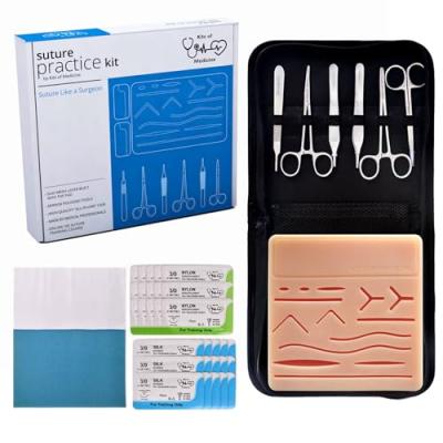 Suture Practice Kit with Video Course