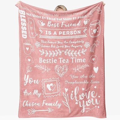 Cutywood Blanket Gift for Women