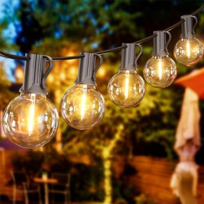 Yuusei Festoon Lights, Outdoor String Lights