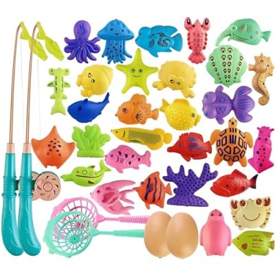 Ruutcasy Fishing Toy Set