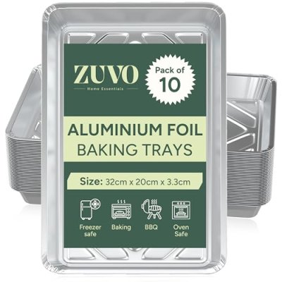 Zuvo Aluminium Foil Baking Trays