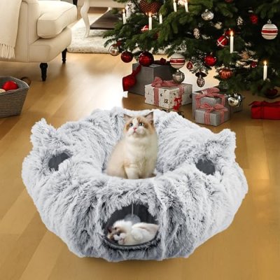Luvore Cat Tunnel Bed