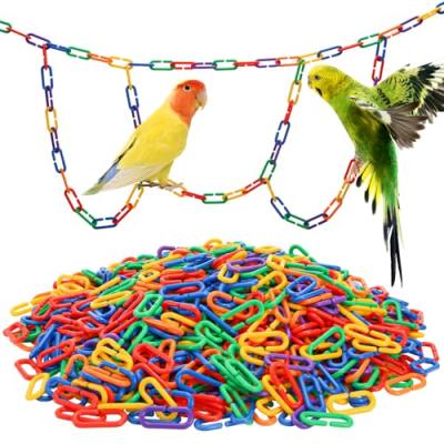 Suwimut Plastic C-Clip Hooks Chain Links
