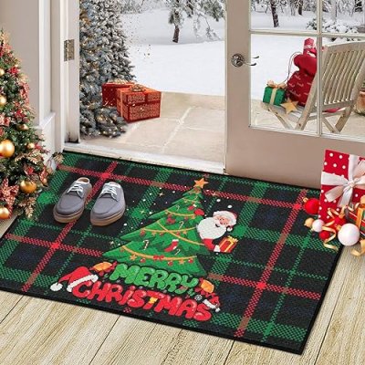 LuxFocus Christmas Doormat