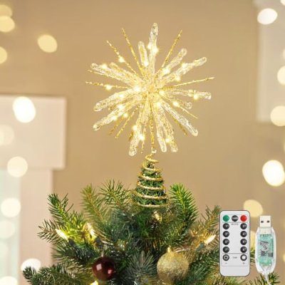 Luxspire Tree Topper