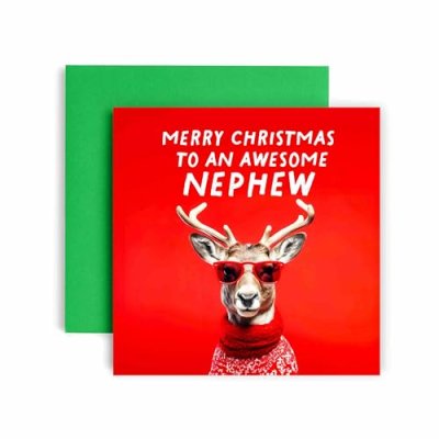 Huxters Christmas Card