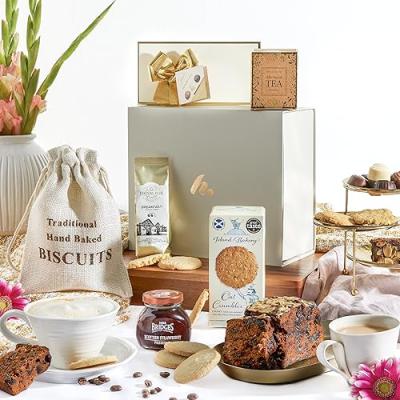 Luxury Scottish Gourmet Food Hamper