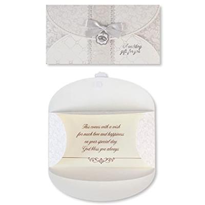 Luxury Wedding Voucher Wallet Card