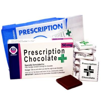 Luxury Milk Chocolate Prescription Box