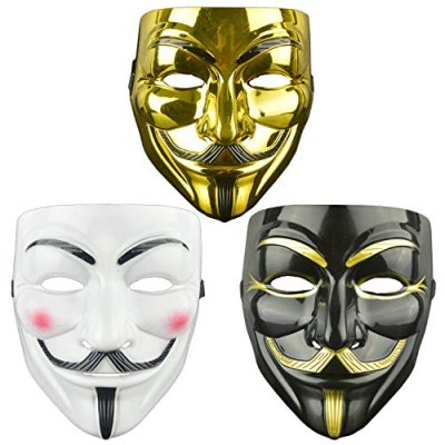 DWTECH Guy Fawkes Mask