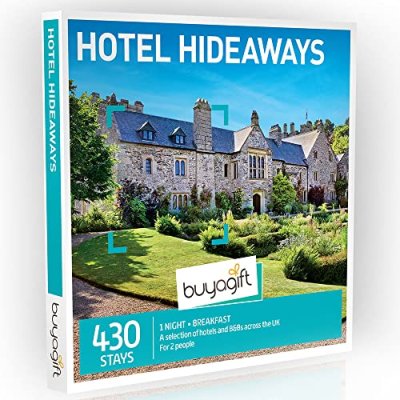 Buyagift Hideaways Experience Gift Box