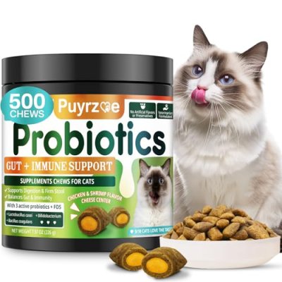 Puyrzoe Cat Probiotics
