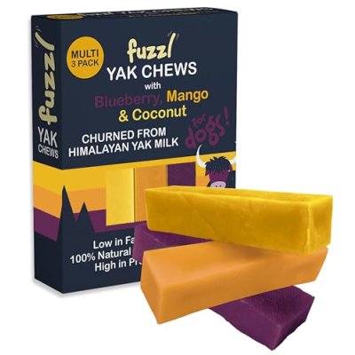 Fuzzl Yak Chews