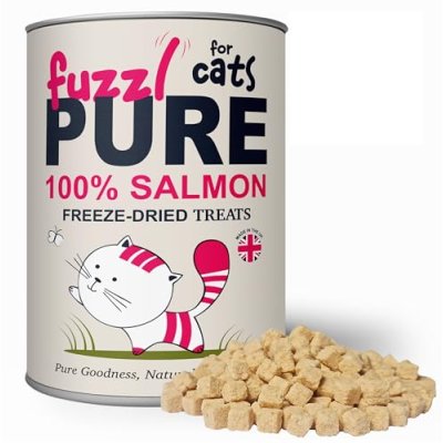 Fuzzl Salmon Cat Treats