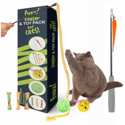 Fuzzl Cat Toys