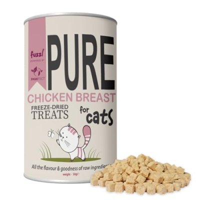 Fuzzl Chicken Cat Treats