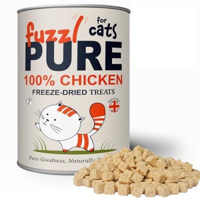 Fuzzl Chicken Breast for Cats