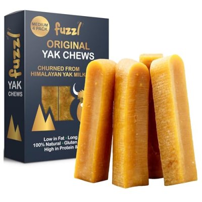 Fuzzl Gold Yak Cheese Dog Chews