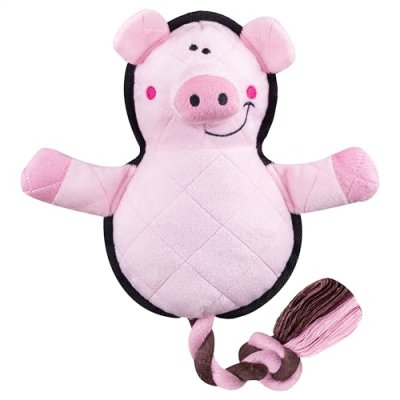 Fuzzl Dura Pig Dog Toy