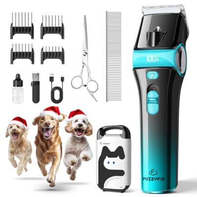 FuzzyFix Dog Clipper