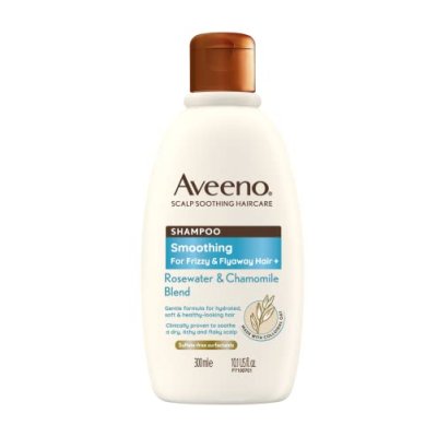 Aveeno Scalp Soothing Haircare Smoothing Shampoo,…