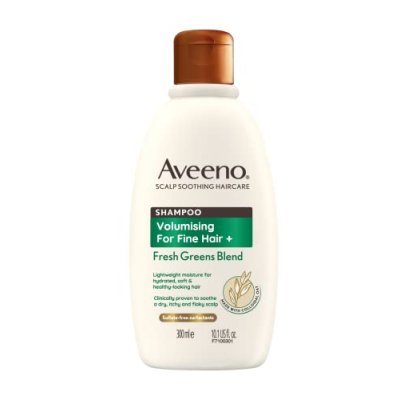 Aveeno Scalp Soothing Haircare Volumising Shampoo…