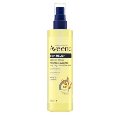 Aveeno Body Oil Spray