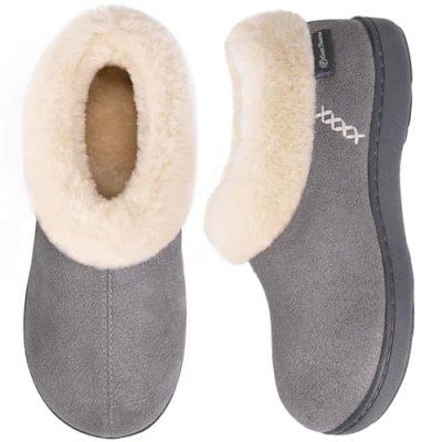 EverFoams Ladies' Memory Foam Slippers