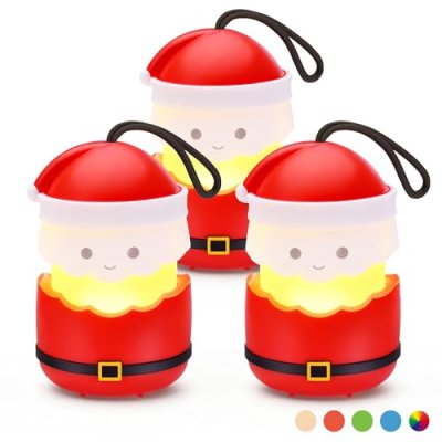 EverBrite Santa Lanterns