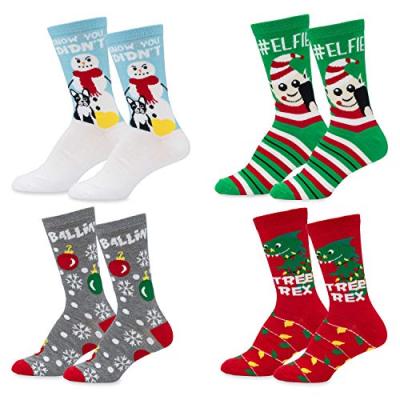 Everything Legwear Holiday Novelty Socks