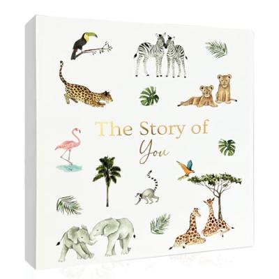 Eviepops Baby Memory Book