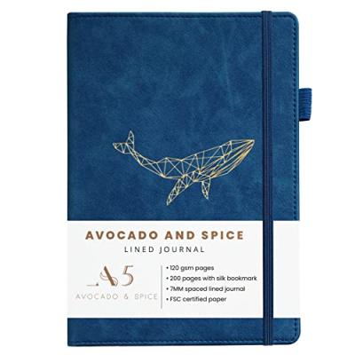 Avocado and Spice® A5 Travel Journal