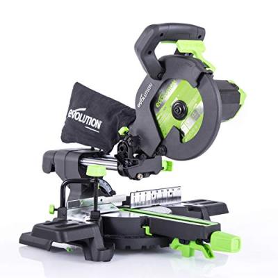 Evolution Power Tools Sliding Mitre Saw