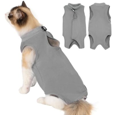 Avont Cat Recovery Suit for Spayed Females