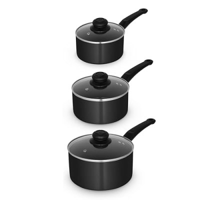 Swan Saucepan Set