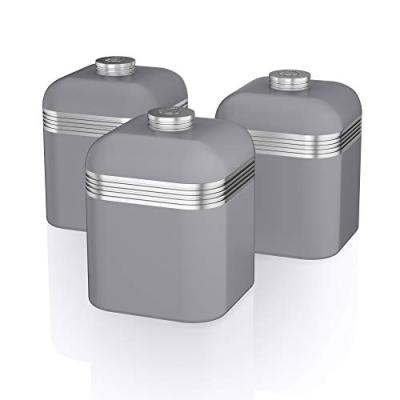 Swan Retro Canister Set