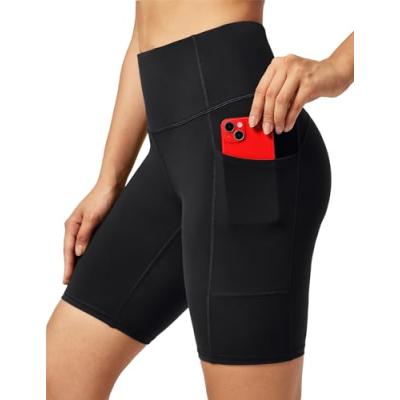 Ewedoos Women's Cycling and Gym Shorts