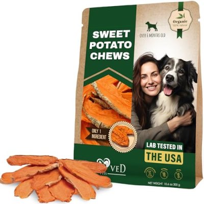 Sweet Potato Dog Treats