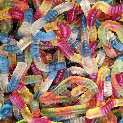 Sweets and Candy Jelly Snakes
