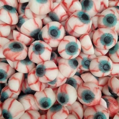 Sweets and Candy Bloody Eyes