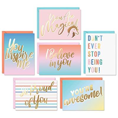 Sweetzer & Orange Encouragement Cards Set