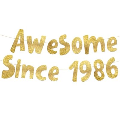 Awesome Since 1986 Banner