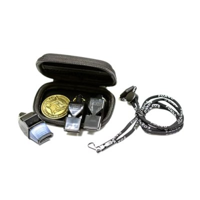 Kwik Goal Fox 40 Referee Whistle, Multi (15A801)