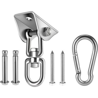 HOMPER Swing Hangers Stainless Steel Kit