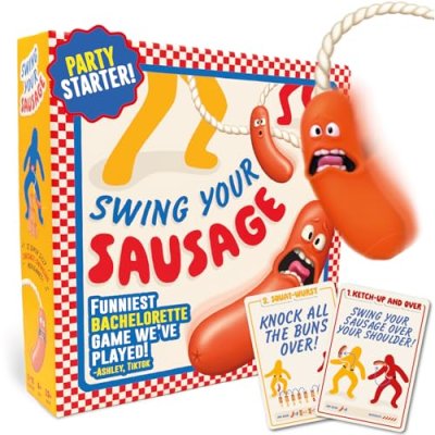 Swing Your Sausage - Fun Adult Party Games for…