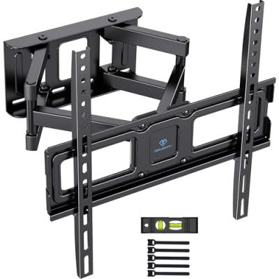 PERLESMITH Swivel Tilt TV Wall Bracket